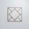 Ekena Millwork Small Hudson Decorative Fretwork Wood Wall Panels, Red Oak, 11 3/8"W x 11 3/8"H x 3/8"T WALW12X12X0375HSNRO - alternate 5